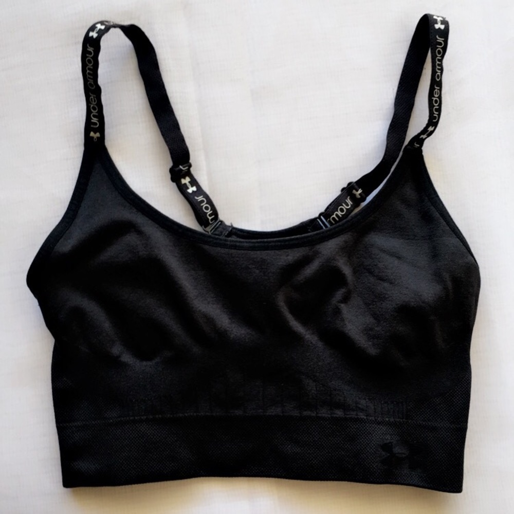 🧡🧡Under Armour Essential Seamless Sports Bra